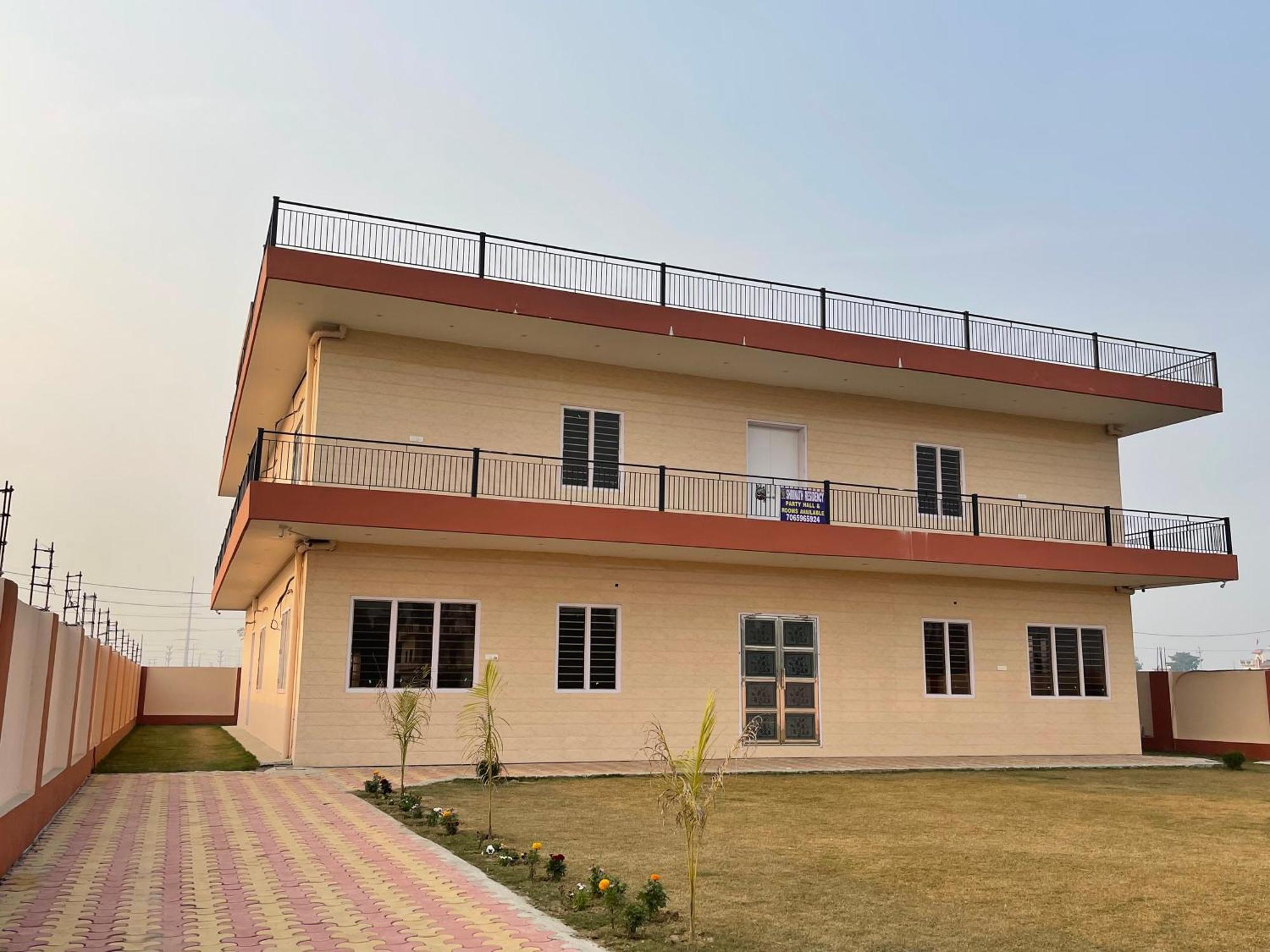 Shrinath Residency Hotel Greater Noida Exterior photo